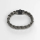 Премиальный мужской титановый браслет-цепочка Malibu Titanium Bracelet